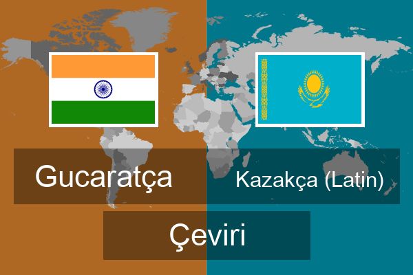  Kazakça (Latin) Çeviri