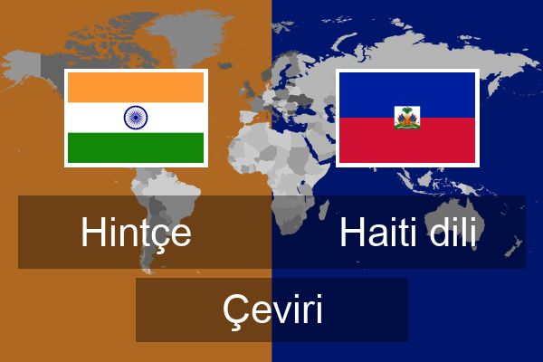  Haiti dili Çeviri