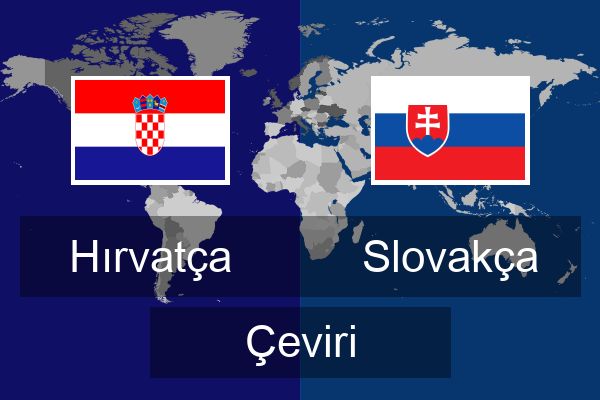  Slovakça Çeviri