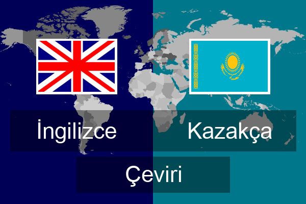  Kazakça Çeviri