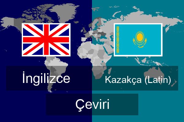  Kazakça (Latin) Çeviri