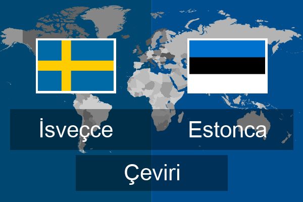  Estonca Çeviri