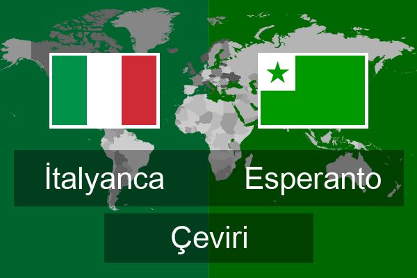  Esperanto Çeviri