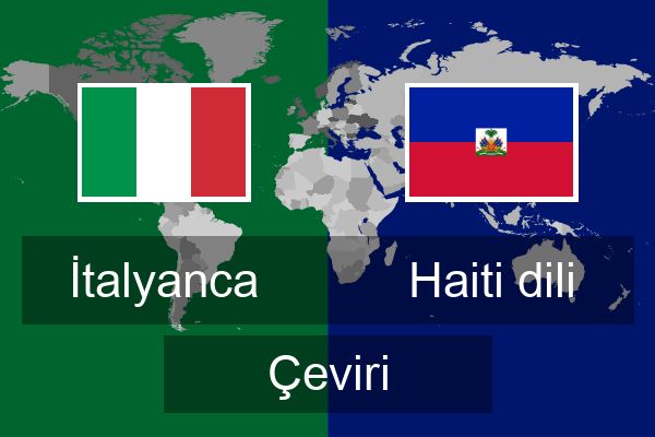  Haiti dili Çeviri