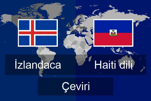  Haiti dili Çeviri