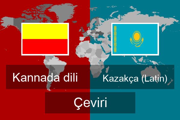  Kazakça (Latin) Çeviri