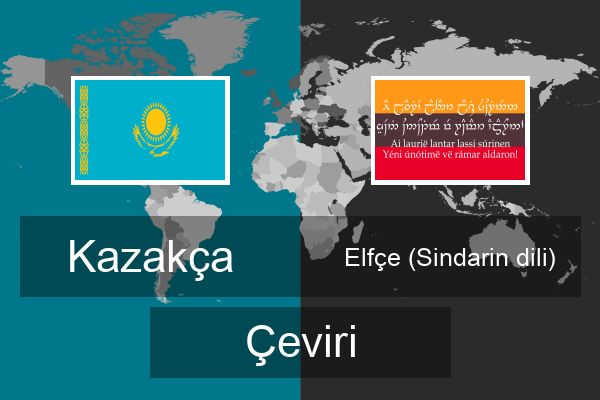  Elfçe (Sindarin dili) Çeviri