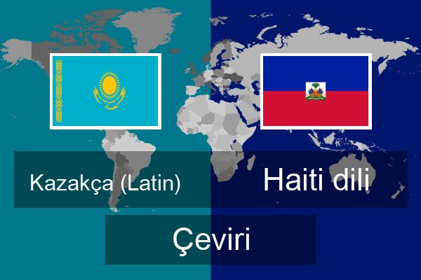  Haiti dili Çeviri