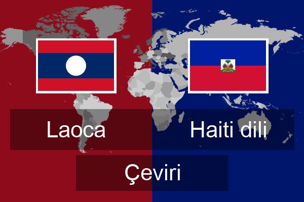  Haiti dili Çeviri