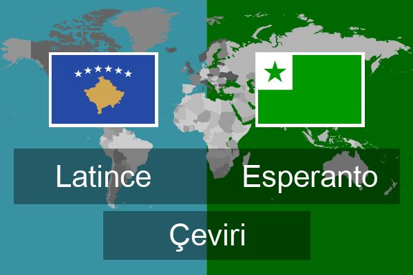  Esperanto Çeviri