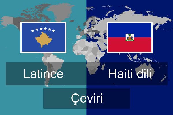  Haiti dili Çeviri