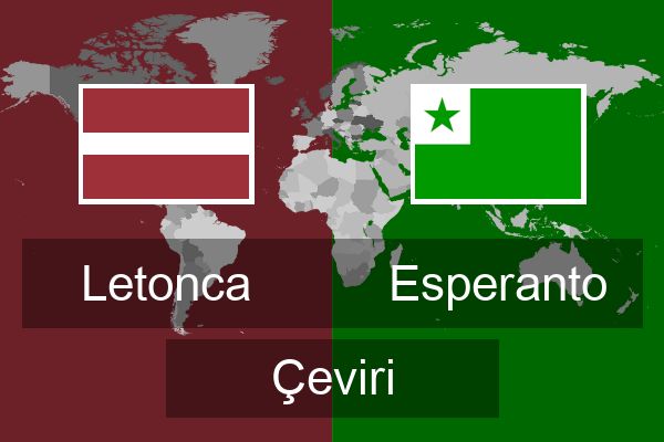  Esperanto Çeviri