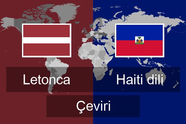  Haiti dili Çeviri