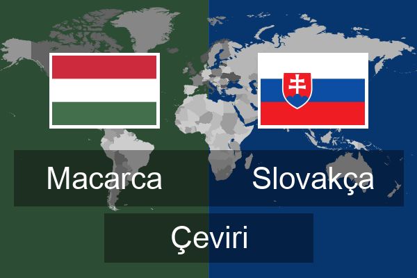  Slovakça Çeviri