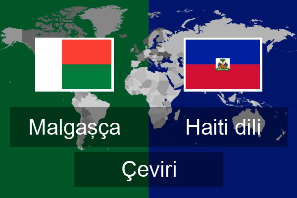  Haiti dili Çeviri