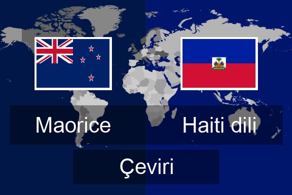  Haiti dili Çeviri