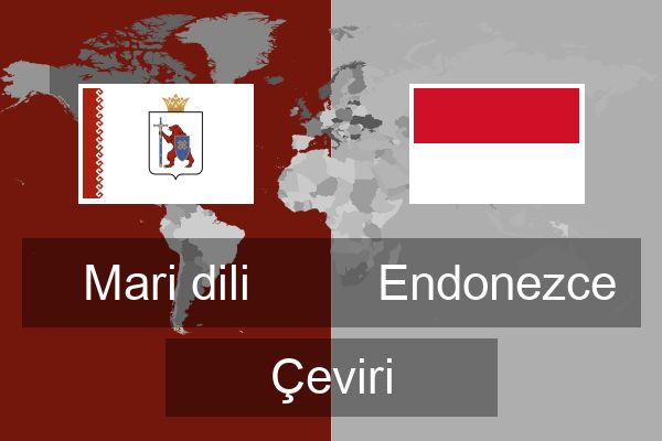  Endonezce Çeviri