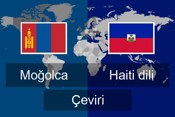  Haiti dili Çeviri