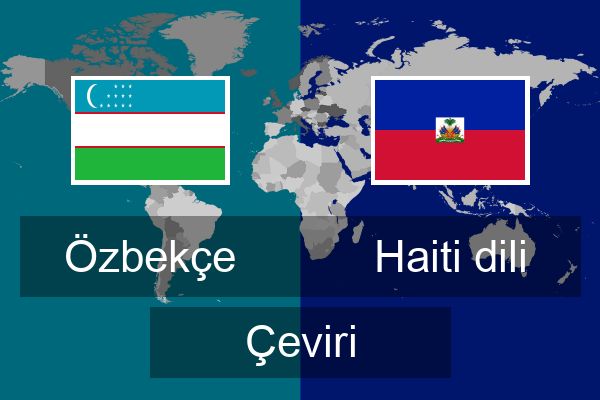 Haiti dili Çeviri