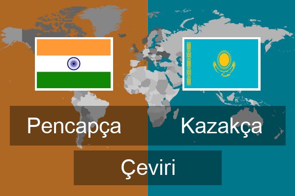  Kazakça Çeviri