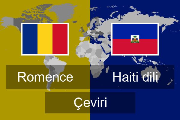  Haiti dili Çeviri