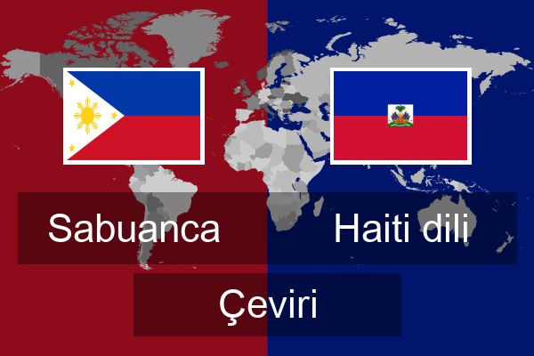  Haiti dili Çeviri