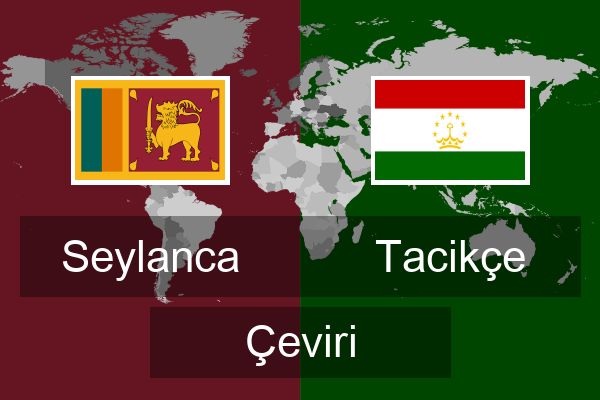  Tacikçe Çeviri