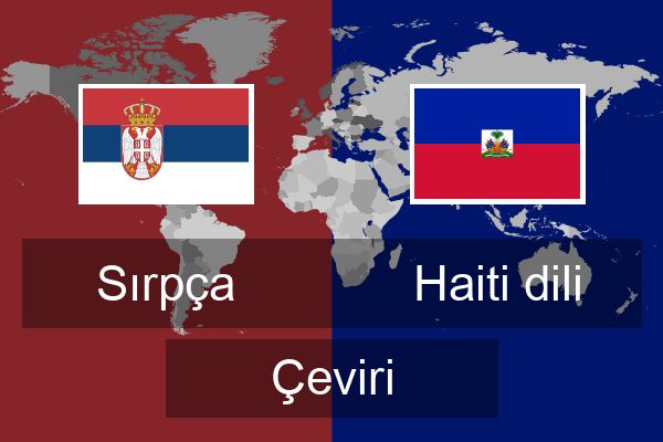  Haiti dili Çeviri