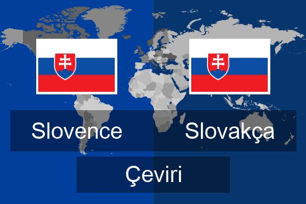  Slovakça Çeviri