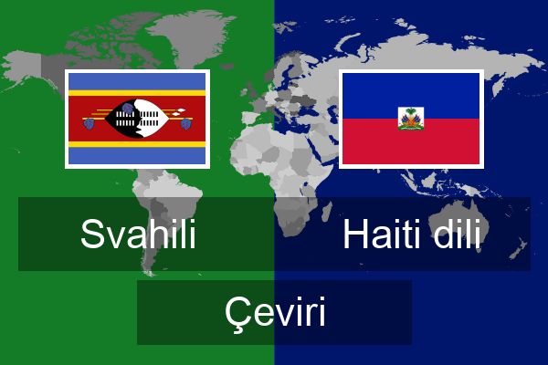  Haiti dili Çeviri