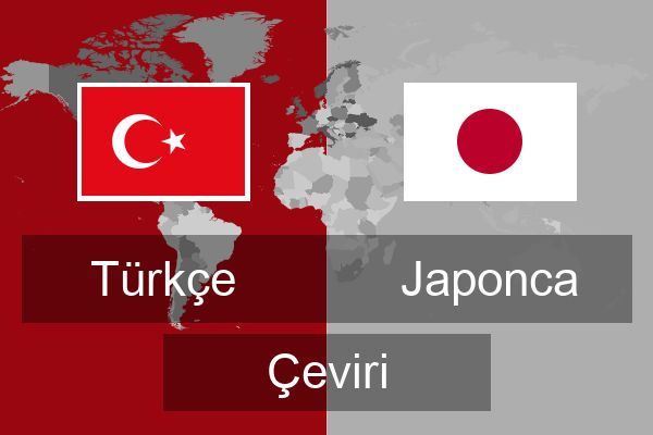  Japonca Çeviri