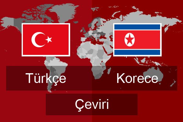  Korece Çeviri