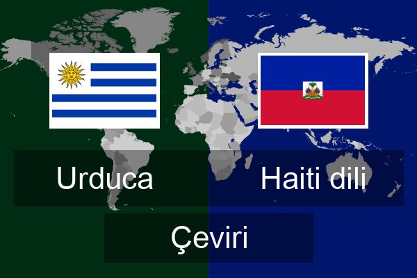  Haiti dili Çeviri