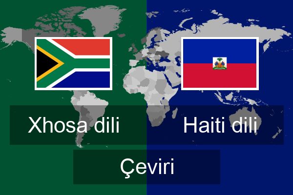  Haiti dili Çeviri