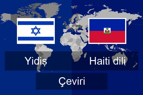  Haiti dili Çeviri