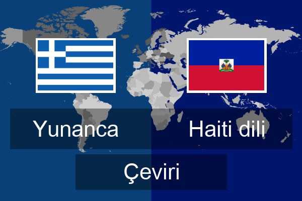  Haiti dili Çeviri