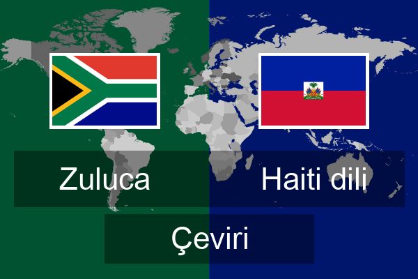  Haiti dili Çeviri