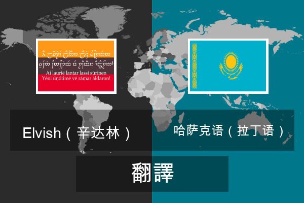  哈萨克语（拉丁语） 翻譯