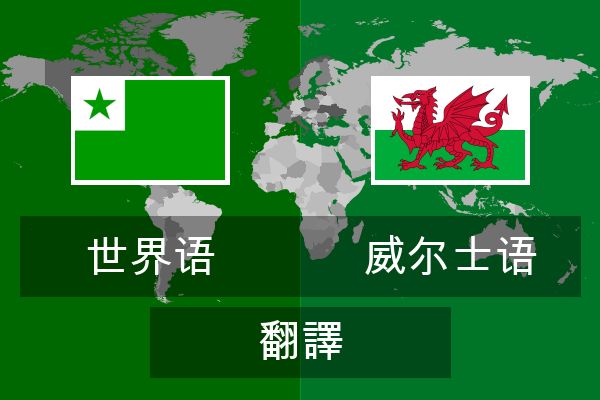  威尔士语 翻譯