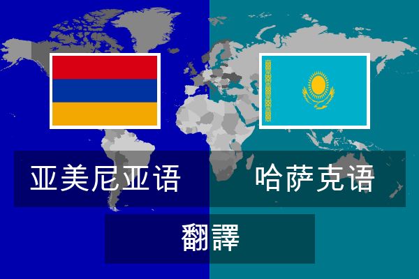  哈萨克语 翻譯
