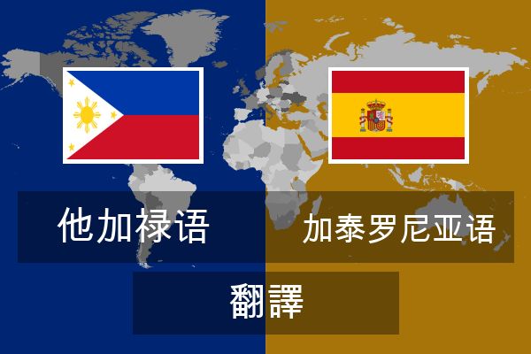  加泰罗尼亚语 翻譯