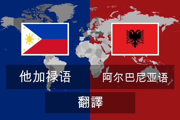  阿尔巴尼亚语 翻譯