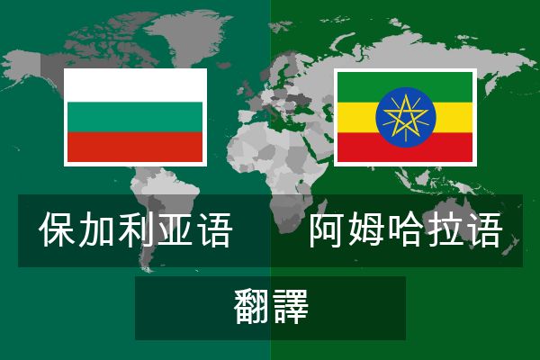  阿姆哈拉语 翻譯