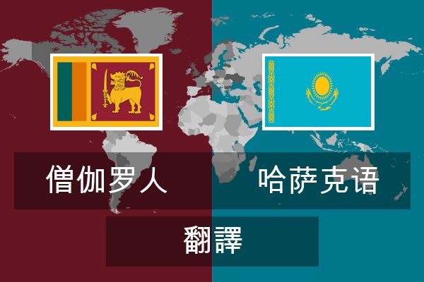  哈萨克语 翻譯