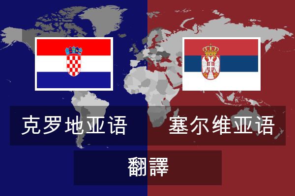  塞尔维亚语 翻譯