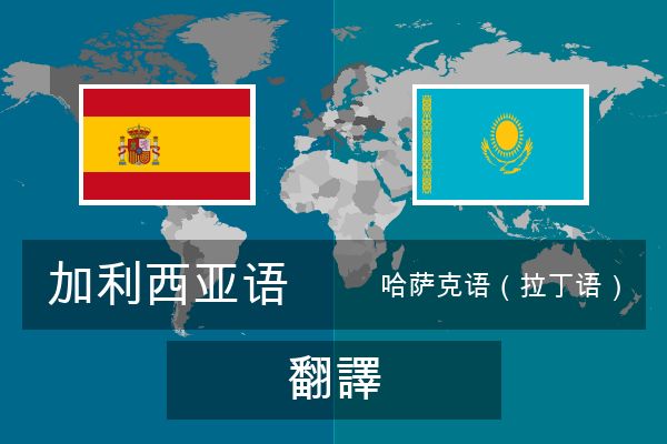  哈萨克语（拉丁语） 翻譯