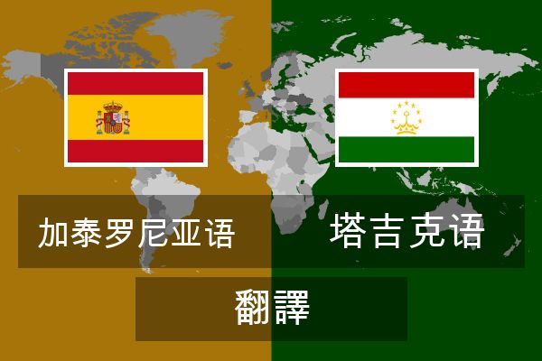  塔吉克语 翻譯