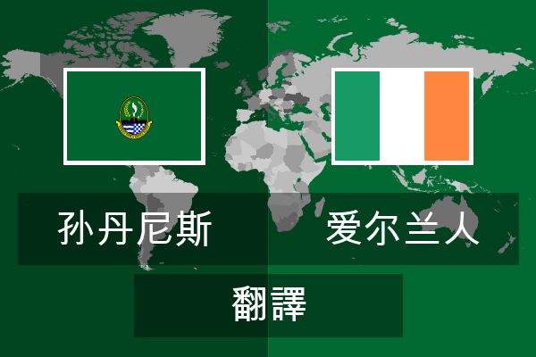  爱尔兰人 翻譯