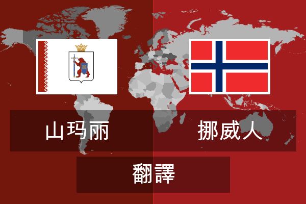  挪威人 翻譯