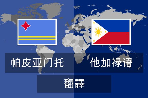  他加禄语 翻譯